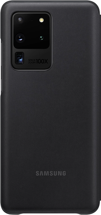 Чехол-книжка Samsung Smart LED View Cover S20 Ultra Black