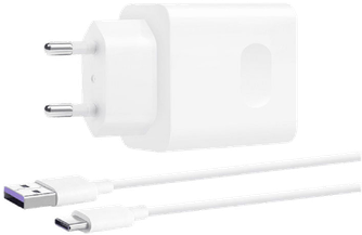 Зарядное устройство Huawei CP404 SuperCharge USB-C White