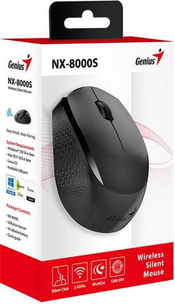Мышь Genius NX-8000S Black