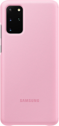 Чехол-книжка Samsung Smart Clear View Cover S20+ Pink