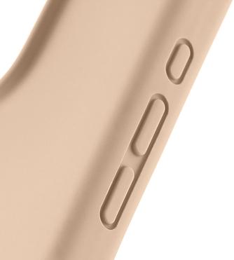Клип-кейс uBear Touch Mag Case для Apple iPhone 16 Pro Max Beige