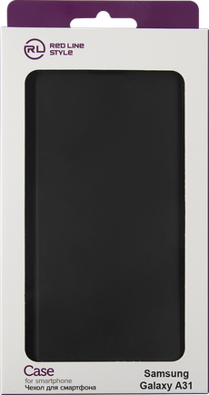 Чехол-книжка Red Line для Samsung Galaxy A31 Black