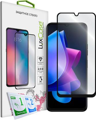 Защитное стекло LuxCase 2.5D для TECNO Spark 10/10C Black