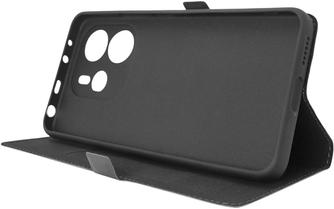 Чехол-книжка BoraSCO Book Case для Xiaomi Redmi Note 14 4G Black