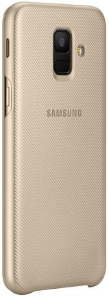 Чехол-книжка Samsung Wallet Cover A6 (2018) Gold