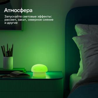 Умный детский ночник Sber SBDV-00127 Грибочек
