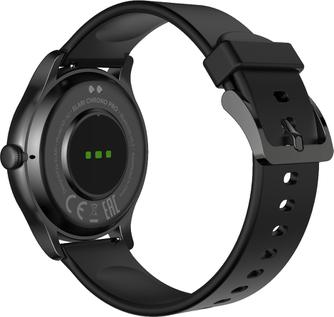Умные часы Elari Chrono Pro Black