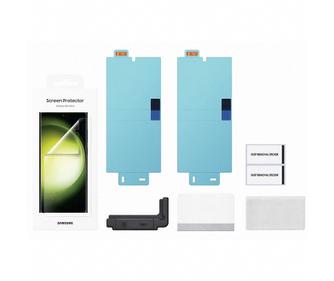 Набор защитных пленок Samsung для Galaxy S23 FE глянцевых (2 шт)