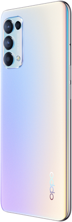Смартфон Oppo Reno5 128GB Galactic Silver