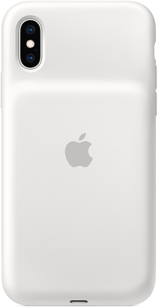 Чехол-аккумулятор Apple Smart Battery Case для iPhone Xs Max White