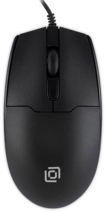 Проводная мышь Oklick 147M Black