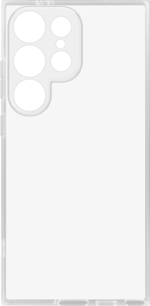 Клип-кейс Krutoff Clear Case для Samsung Galaxy Galaxy S24 Ultra Transparent