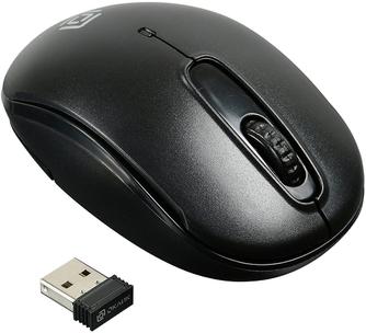 Мышь беспроводная Oklick 505MW Black