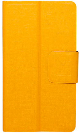 Чехол-книжка Smarterra TFC SlideUp L для смартфонов 5.1''-5.5'' Yellow