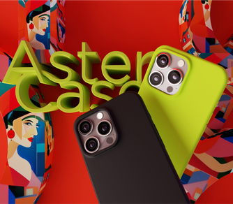 Клип-кейс VLP Aster Case с MagSafe для Apple iPhone 15 чёрный