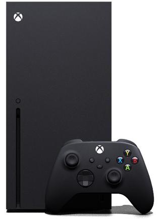 Игровая приставка Microsoft Xbox Series X 1TB RRT-00007 Black