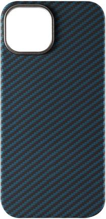Клип-кейс Red Line Carbon для Apple iPhone 15 Blue
