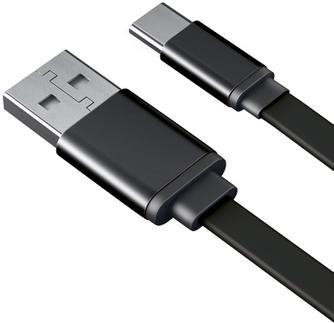 Кабель Akai TPE USB to USB Type-C 1m Black