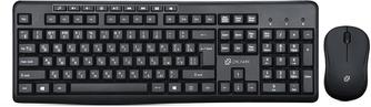 Комплект клавиатура и мышь Oklick 225M Multimedia Black