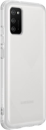 Клип-кейс Samsung Soft Clear Cover A02s Transparent