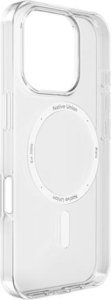 Клип-кейс Native Union (Re)Clear Case для Apple iPhone 16 Pro Max Transparent