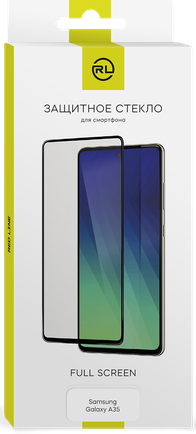Защитное стекло Red Line для Samsung Galaxy A35 Black