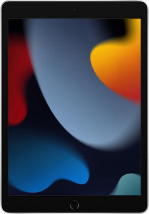 Планшет Apple iPad (2021) 10.2" Wi-Fi + Cellular 64GB MK493FD/A Silver (без RuStore)