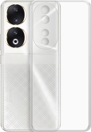 Клип-кейс Krutoff Clear Case для Honor 90 Transparent