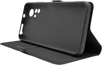 Чехол-книжка BoraSCO Book для Xiaomi Redmi Note 12S Black