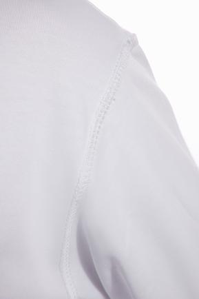 футболка с полосами белая 2XL–3XL