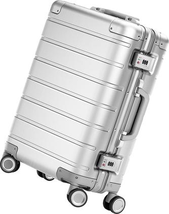 Чемодан Xiaomi Metal Carry-on Luggage 20" Silver