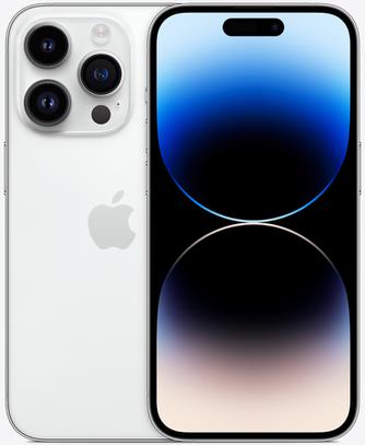 Смартфон Apple iPhone 14 Pro 256GB Silver (только с eSIM)