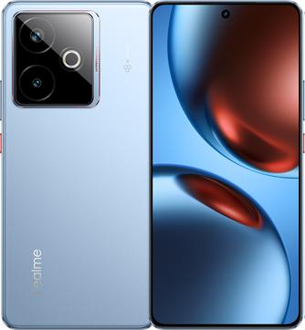 Смартфон realme GT 7T 12/512GB Синий