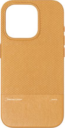 Клип-кейс Native Union (Re)Classic Case для Apple iPhone 16 Pro Kraft
