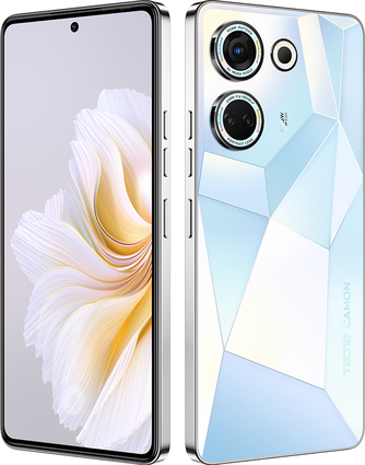 Смартфон TECNO Camon 20 Pro 8/256GB Glacier Glow