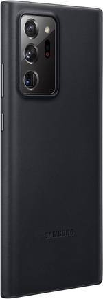 Клип-кейс Samsung Leather Cover Note 20 Ultra Black