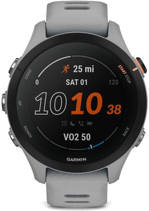 Умные часы Garmin Forerunner 255S 41mm Powder Gray