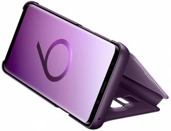 Чехол-книжка Samsung Clear View Standing Cover S9+ Purple
