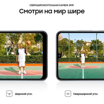 Смартфон Samsung Galaxy A32 SM-A325 6/128GB Blue