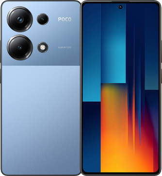 Смартфон POCO M6 Pro 8/256GB Blue