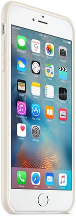 Клип-кейс Apple Silicone Case для iPhone 6/6s Plus Antique White