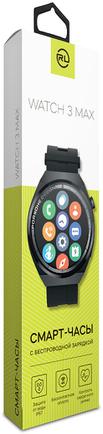 Умные часы Red Line Watch 3 Max Black