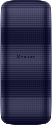Мобильный телефон Philips Xenium E117 Navy Blue