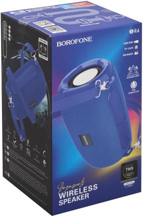 Портативная колонка Borofone BR4 Horizon Sports Blue