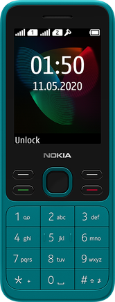 Мобильный телефон Nokia 150 Dual SIM 2020 TA-1235 Cyan