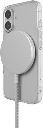Клип-кейс VLP Air Case для Apple iPhone 16 с MagSafe прозрачный