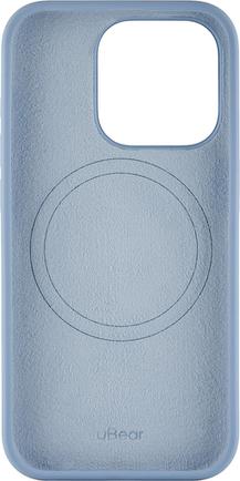 Клип-кейс uBear Touch Mag Case для Apple iPhone 15 Pro Blue