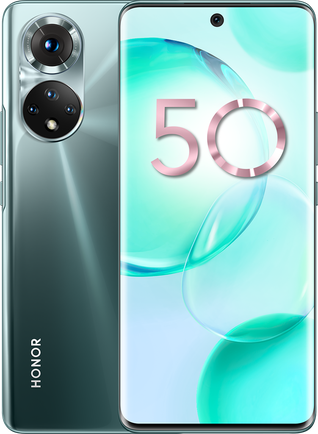 Смартфон Honor 50 8/128GB Изумрудно-зеленый