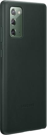 Клип-кейс Samsung Leather Cover Note 20 Green