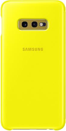 Чехол-книжка Samsung Clear View S10e Yellow